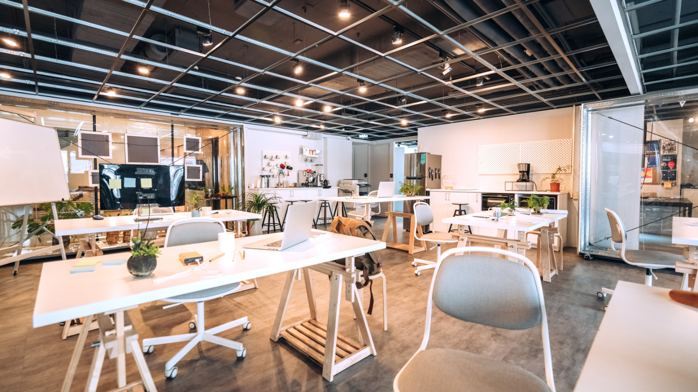 Espace co working ouvert