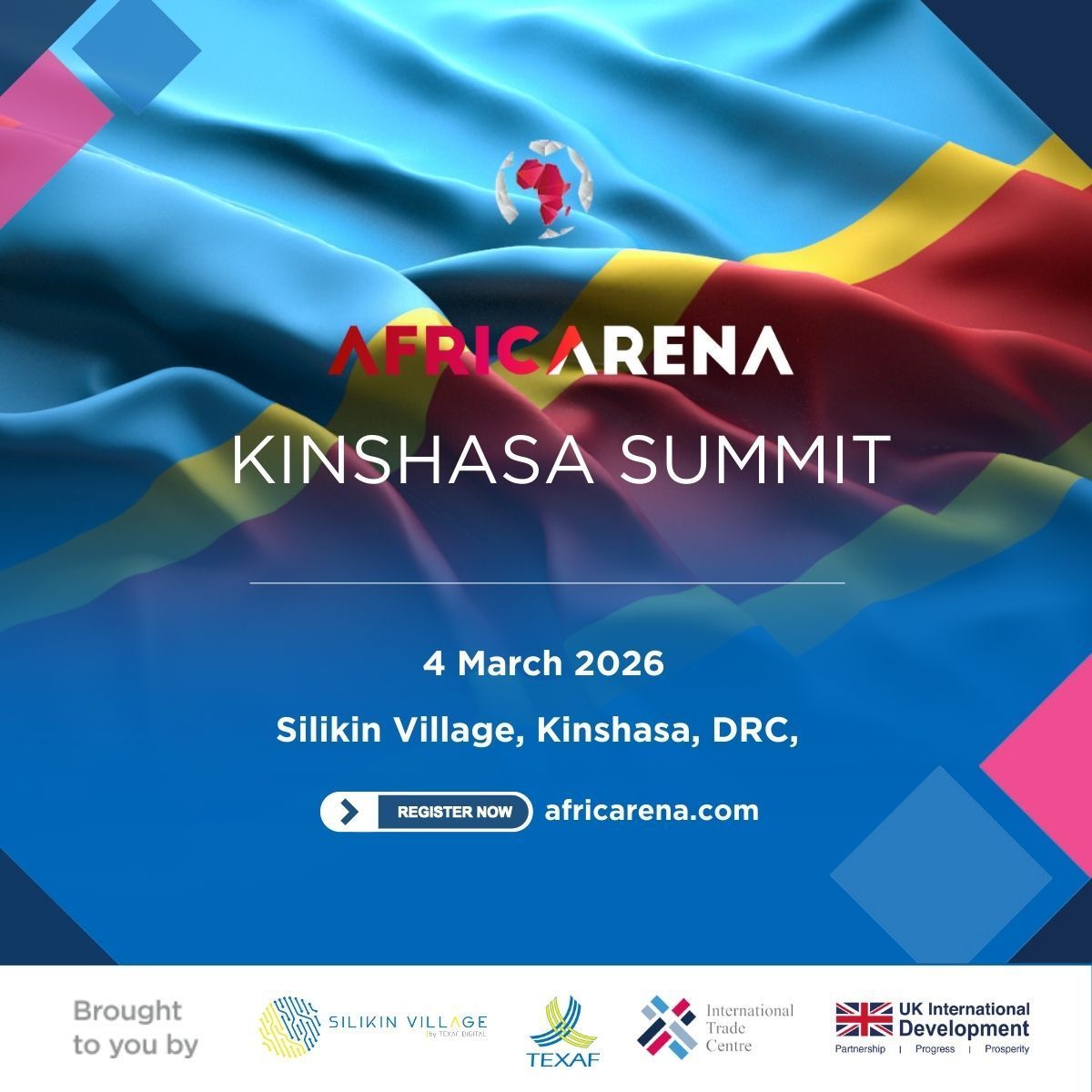 AfricArena Kinshasa Summit 2026