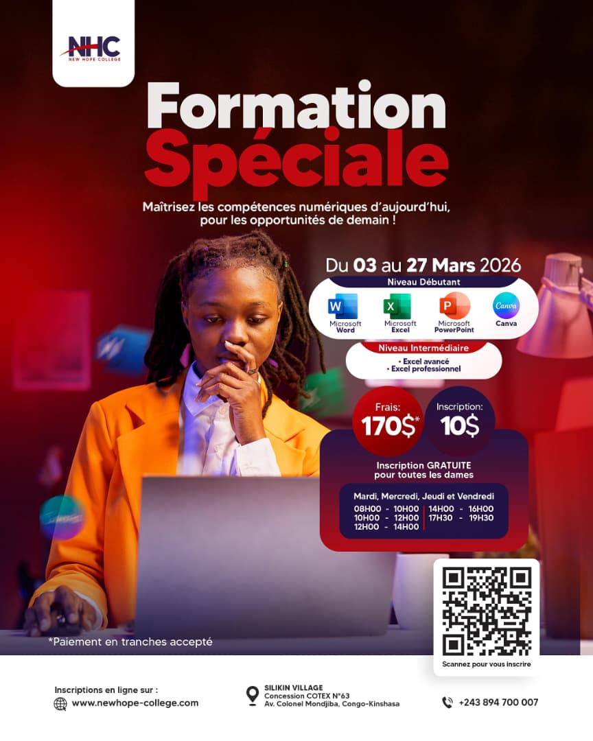 💻Formation Spéciale – Compétences numériques 2026
