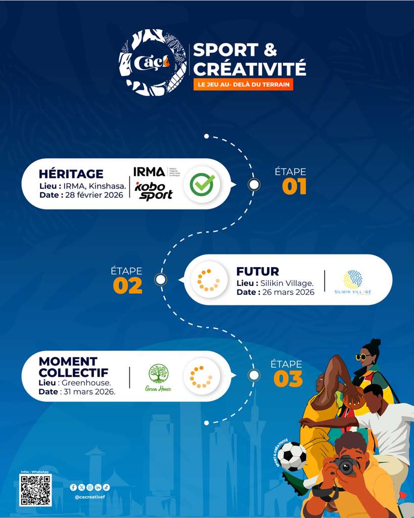 ⚽ MASTERCLASS | SPORT & CRÉATIVITÉ