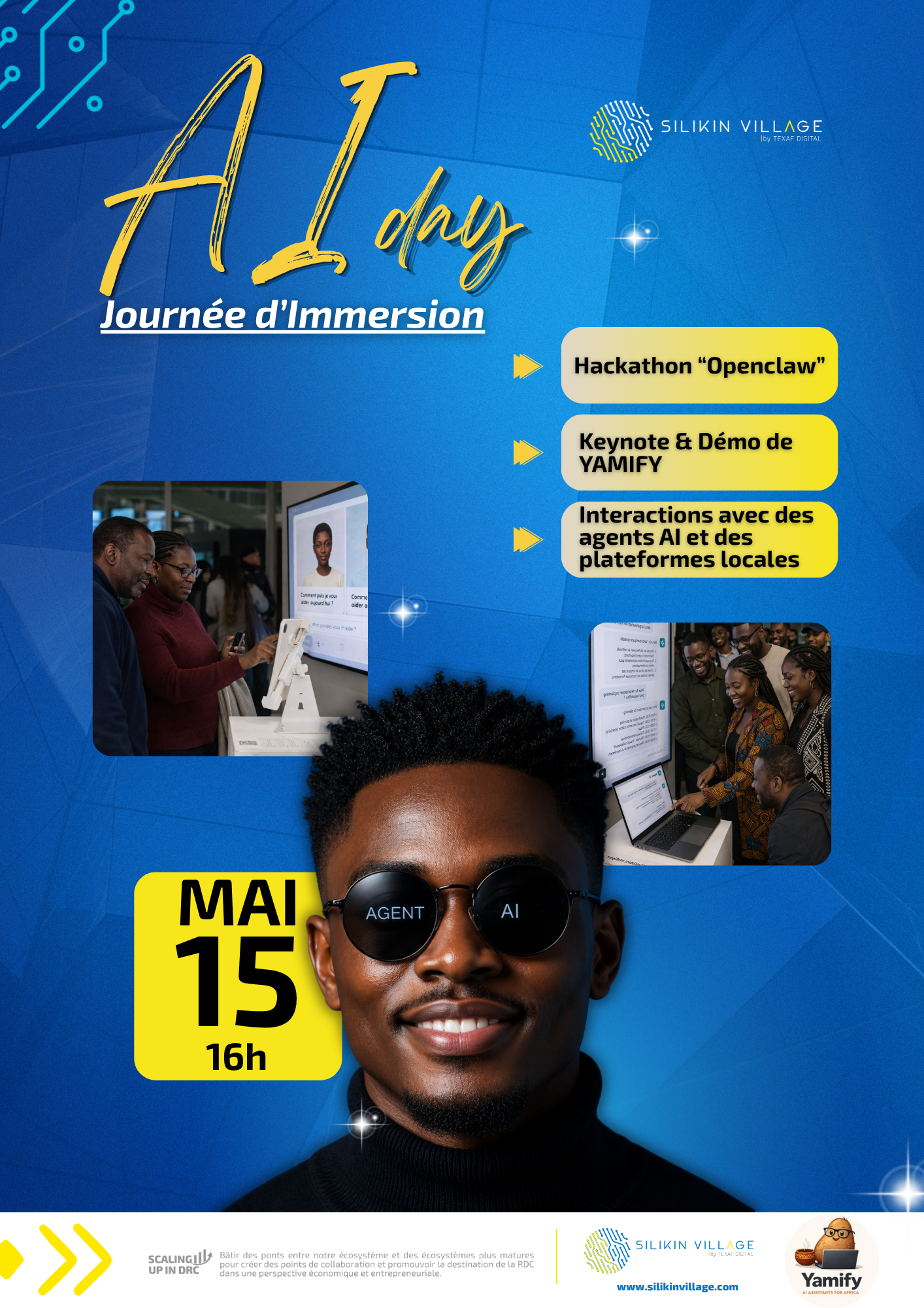 AI Day arrive à Silikin Village le 15 mai !