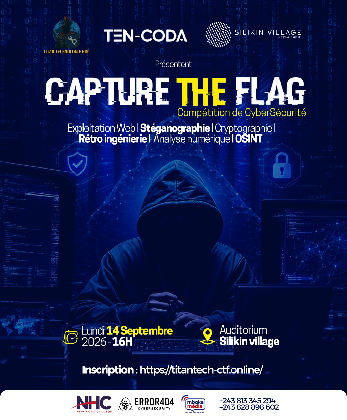Capture The Flag (CTF) – 2ᵉ édition