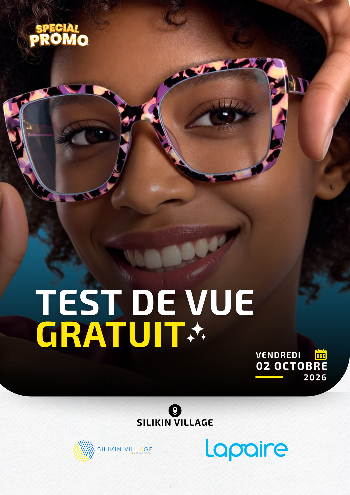 Test de vue Gratuit : Journée de dépistage visuel