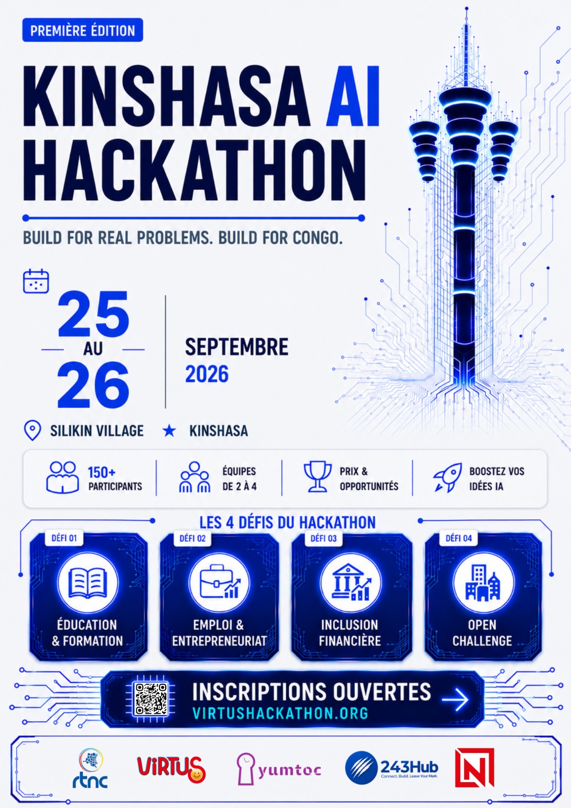 Kinshasa AI Hackathon : Build For Real Problems, Build for Congo